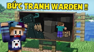 NHỮNG BỨC TRANH BÍ ẨN TRONG MINECRAFT 1.19 !! *TRANH CỦA WARDEN ??*