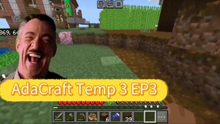 |AdaCraft Temp 3 EP 3| nag kamali base na hanap ko (Tagalog version)