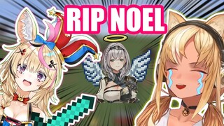 Polka Killed Noel in Front of Flare 【Hololive English Sub】