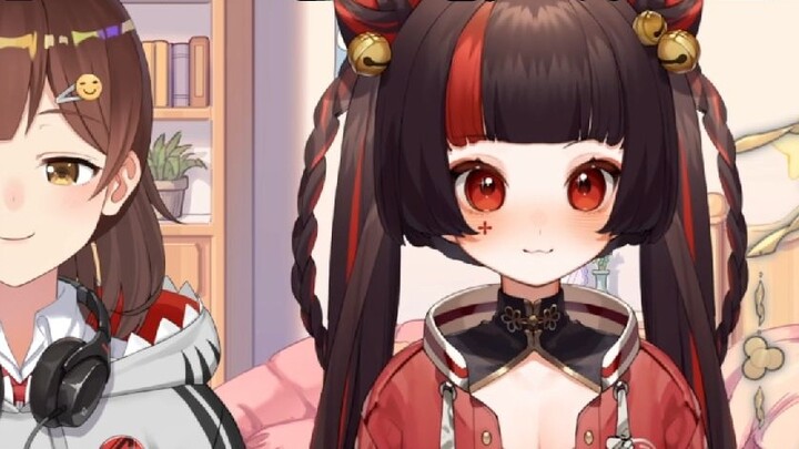 [Xiao Haizi] When A Zi was picking up a package, Xiao Ke, a pig-head with red and black hair, broke 