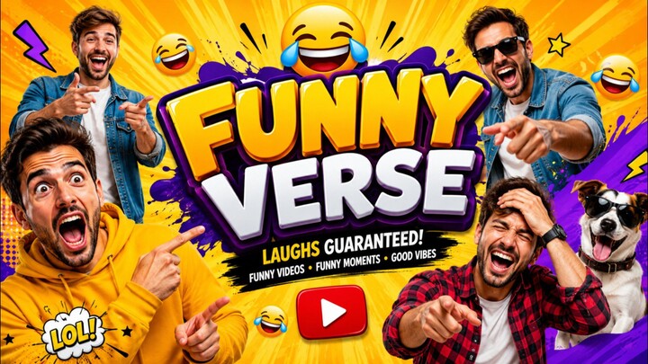 FunnyVerse 😂 | Epic Comedy Shorts & Hilarious AI Moments