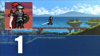 Darkrise - Pixel Action RPG Part 1 : Fighting Enemies & High Mage (Android/iOS Gameplay Walkthrough)