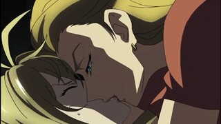 Besos Anime Yuri | Cross Ange | Yuri kiss #2