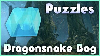 LEGO Star Wars: The Skywalker Saga | DRAGONSNAKE BOG, DAGOBAH - Puzzles & Datacard