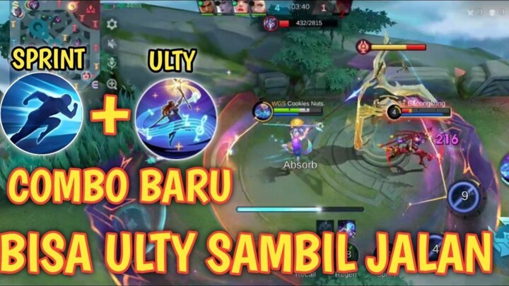 ULTY SAMBIL JALAN ! JADI ENAK BANGET NIH COMBO BARU ODETTE !