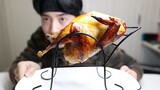 [Vlog Ẩm thực] Nướng gà phải dùng lò xịn | Đã ngon lại còn thơm