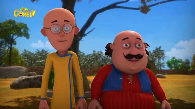 Museum Mein Dhamal  _ Motu Patlu Full Movie _ Kids Animated Movies _ WowKidz Com