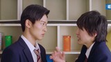 He is jealous! He is jealous! He is jealous! Fuck! Touching the shoulder is so astringent. | Meguro 