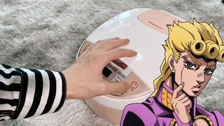 [Cover Song] Lagu JOJO Golden Wind - [Giorno's Theme] dengan rice cooker