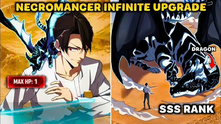 HP-Nya Cuma 1, Tapi Dia Menjadi Necromancer yang Tak Bisa Dikalahkan!  -  Alur Cerita Manhua