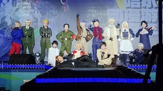 [W Academy World Earth Club/panggung cosplay Hetalia] Hanya pertemuan dunia biasa...?