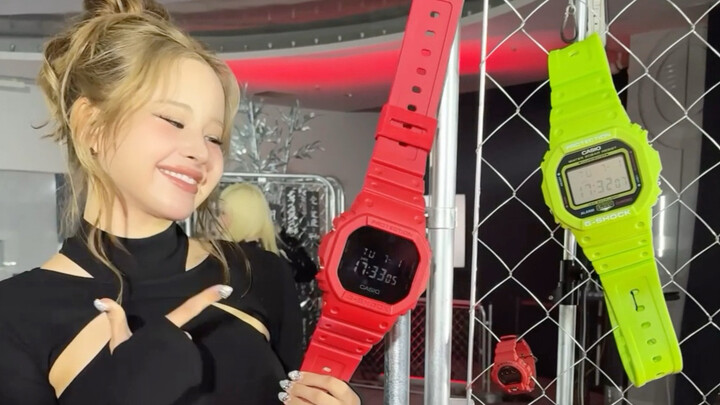 كسر الحدود مع XG-SHOCK ⌚️⋆˚｡⋆ #XG #XGA…