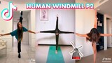 Human Windmill TikTok Challenge Compilation Part 2 #gymnastics #balance