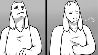 [Undertale Comics/Chinese Subtitles] Uninvited Guests Episode 17 (Continued from Russian Edition Epi