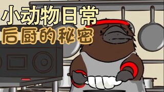 后厨的秘密😔🥛🦫-【小动物日常 | Natural Habitat Shorts】中英双语