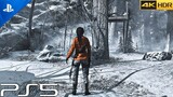 (PS5) Rise of the Tomb Raider - Stealth Action Gameplay | Ultra High Graphics [4K HDR]