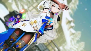 Honkai: Star Rail MMD 4K / Bronya / Conqueror