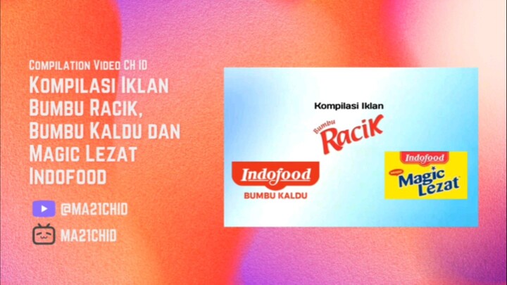 Kompilasi Iklan Bumbu Racik, Bumbu Kaldu dan Magic Lezat Indofood