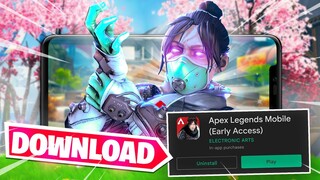 How to DOWNLOAD Apex Mobile + GLOBAL RELEASE DATE! For (iOS/Android)