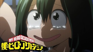 Sad Frog, Tsu Crying! | My Hero Academia