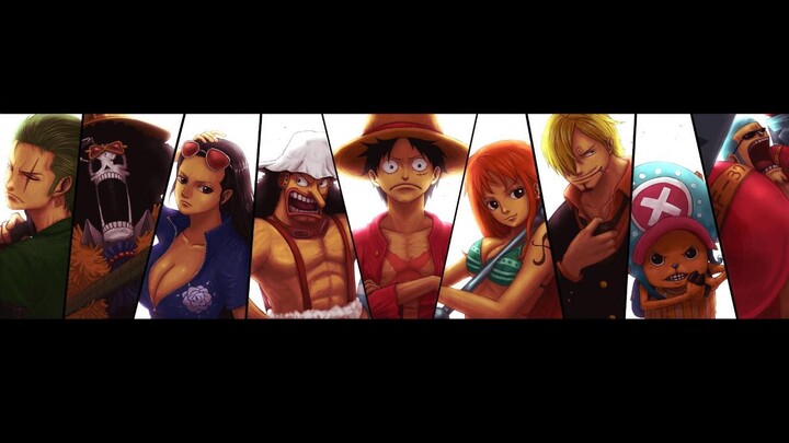 【Straw Hat Pirates】Where Dreams Begin