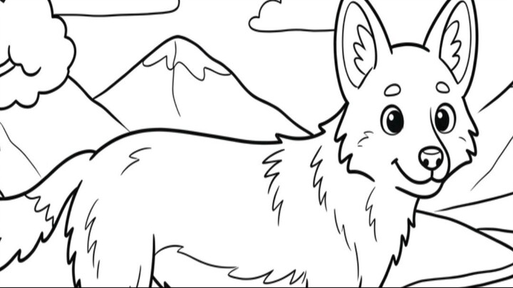 Загадка: Кто это? 🐺 Он похож на маленького волка! Мир животных Хищники