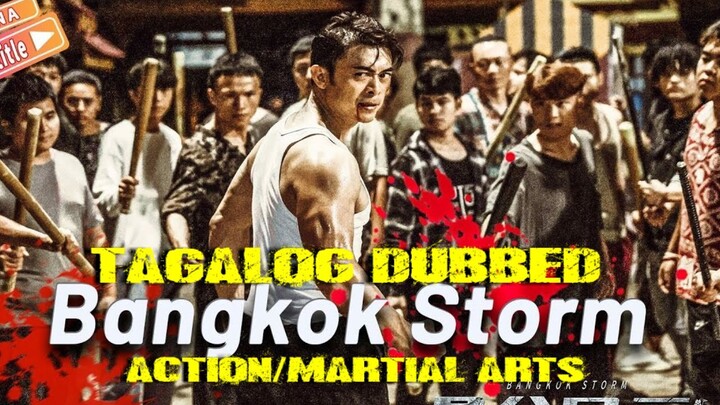 👊👊👊 ACTION/ MARTIAL ARTS MOVIE 🎬🎬 BANGKOK STROM