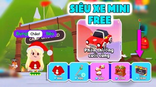 Hướng dẫn nhận Siêu Xe mini Free trong Event mới của PLAY TOGETHER Noel cùng cực nhiều quà hấp dẫn