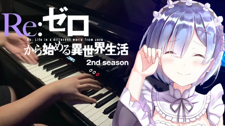 【Piano】Realize - Re:Zero Starting Life in Another World Season 2 OP Adaptation