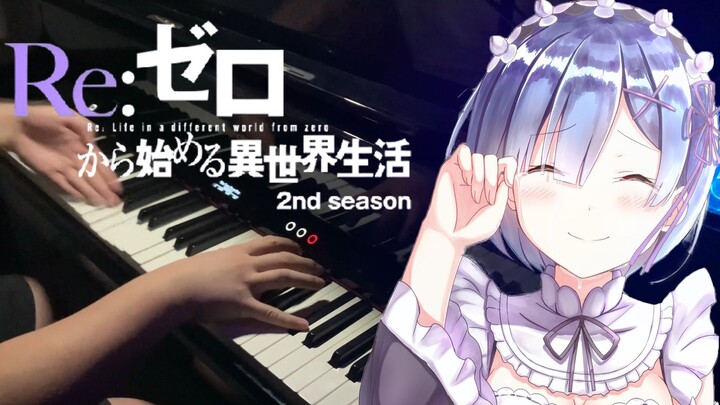 【Piano】Realize - Re:Zero Memulai Kehidupan di Dunia Lain Adaptasi OP Musim 2