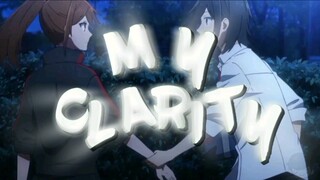 [AMV] Horimiya Edit - Clarity // alight motion