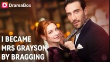 I Became Mrs Grayson by Bragging