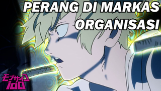 Suasana Memanas di Markas Organisasi ❗️❗️ - Mob Psycho 100