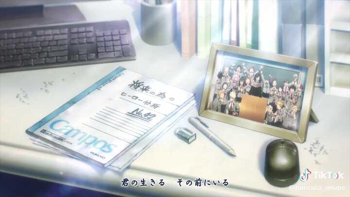 opening song my Hero academia season 8