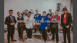 MONEY ON THE GAME - Blue Bandana [OFFICIAL LYRIC VIDEO]