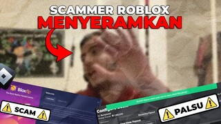 SCAMMER ROBLOX TERTANGKAP BASAH !!! DAN SEGALA MACAM BENTUK SCAM MENYERAMKAN !!!