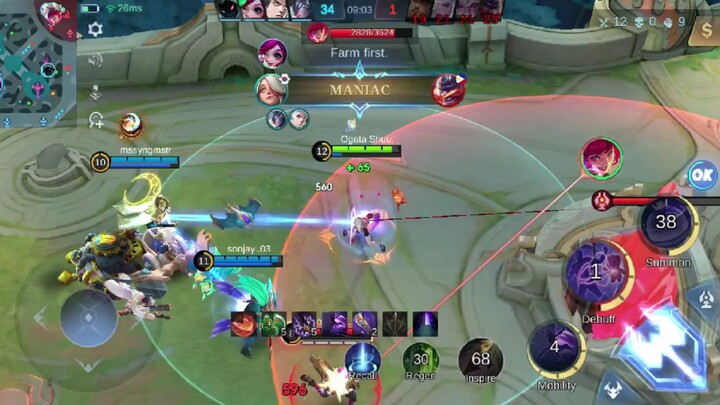 Salamat sa Edit Uli Moonton, Savage Melissa