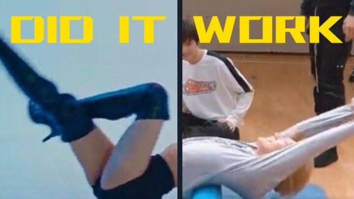 When NCT Meets Lisa’s Legs