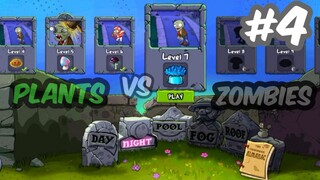 Perjuangan Melewati Malam | Plants Vs Zombies Part 4