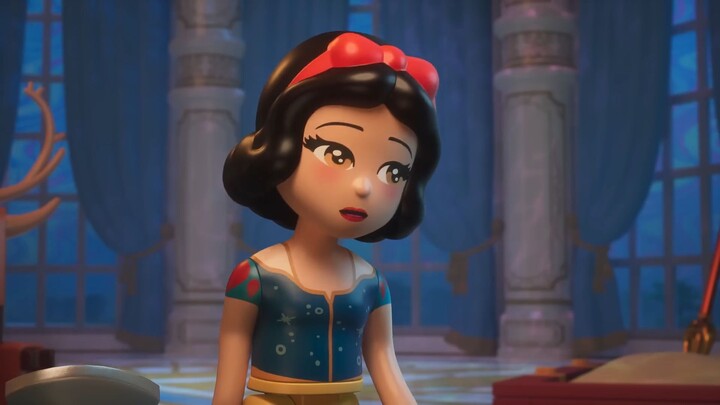 LEGO Disney Princess: The Castle Quest Watch Full Movie: Link In Description