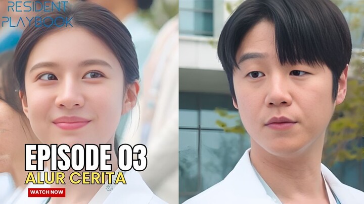 MENCINTAI SENIOR DENGAN UGAL-UGALAN - ALUR CERITA R3SIDENT PL4YBOOK EPISODE 03