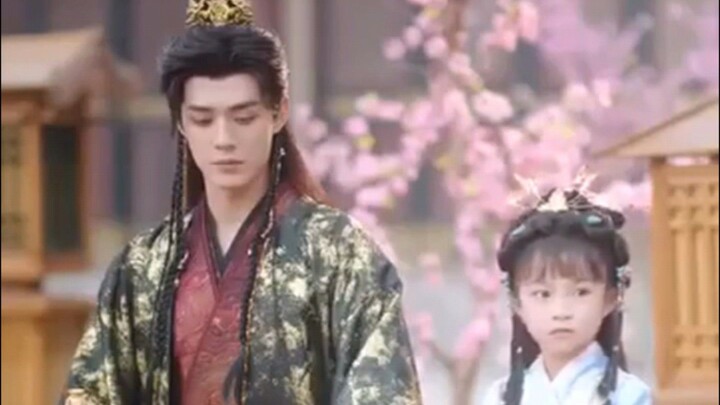 A little princess from the past.