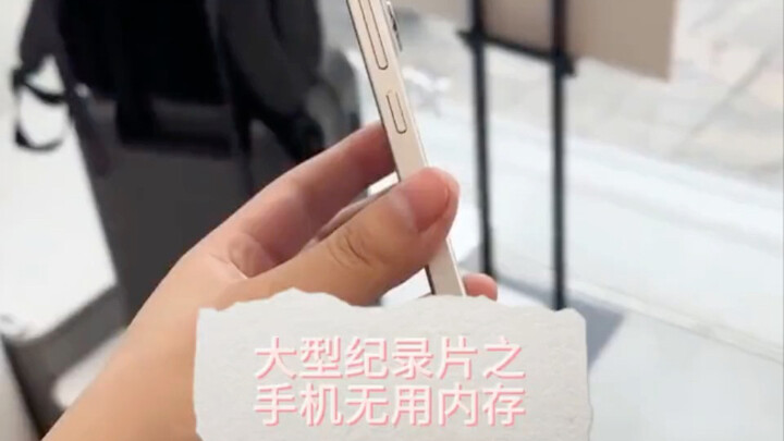 A Large-Scale Documentary on Useless Memory on Smartphones