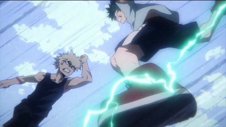 Gilaaa Midoriya Vs Bakugo Epic parah ..... 🔥🔥🔥