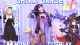 Chika Fujiwara Cosplayer dances to Chika Dance
