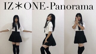 [IZ*ONE-Panorama] لا أزال شغوفًا بأغلفة الرقص على الرغم من أنني على وشك إجراء اختبار منتصف الفصل الد