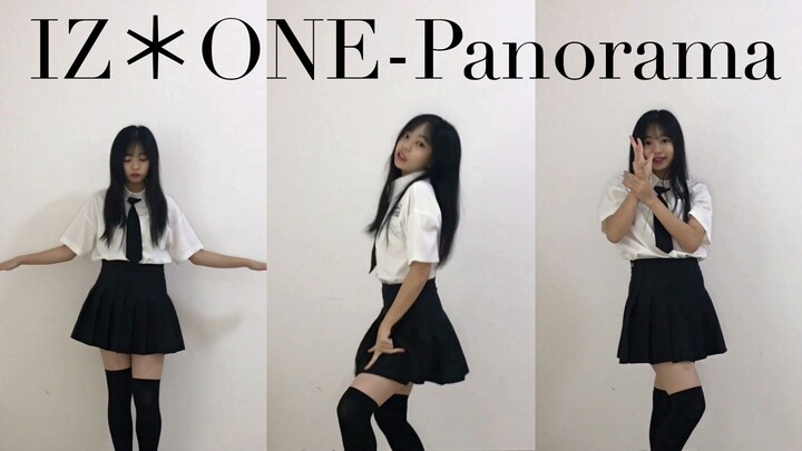 [IZ*ONE-Panorama] لا أزال شغوفًا بأغلفة الرقص على الرغم من أنني على وشك إجراء اختبار منتصف الفصل الد