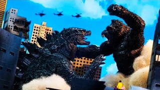 Godzilla VS Kong - The Epic Face Off | #GvK #Godzilla #Kong #GodzillaVSKong