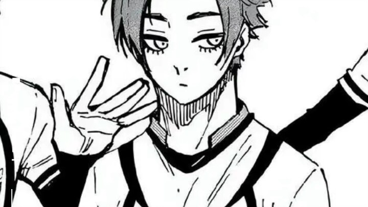 The world's best midfielder, 180cm tall, cool and talented beauty, Itoshi Sae-sama