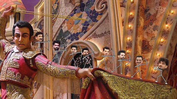 Dhammal with Pati Patni Aur Panga Epiosod 4